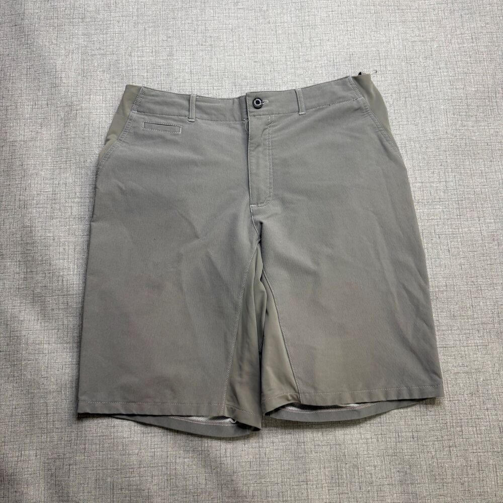 Giro Sport Design Men's 36 Gray Nylon 10" Inseam Cycling Shorts